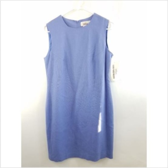 Worthington Dresses & Skirts - Worthington Less Wrinkles Rayon Linen Career Dress